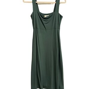 NWT Elegant Green Midi Dress NWT